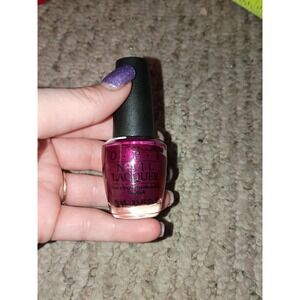 opi nail lacquer Polish Discontinued Rosy Mistletoe-sies 15ml